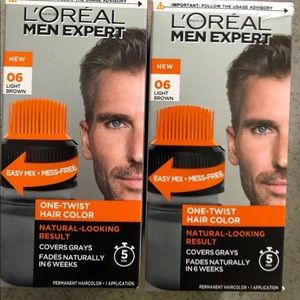 L'Oréal Men Expert One
Twist Hair Color Bundle